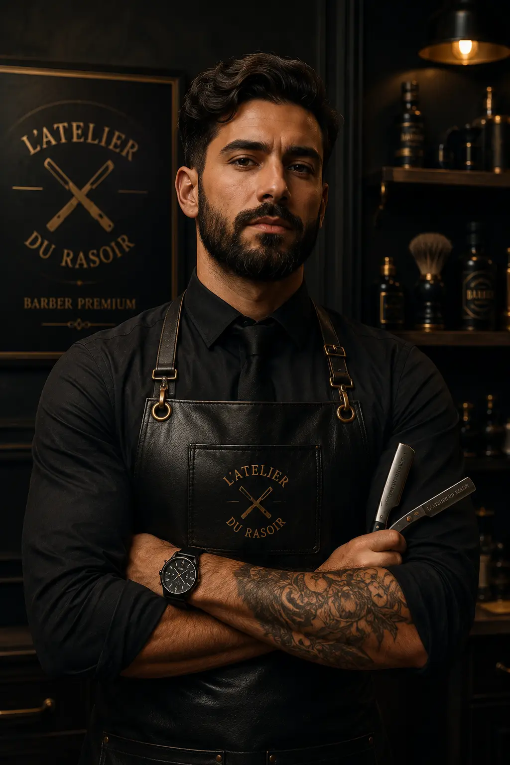 Alexandre, Maître Barbier — L'Atelier du Rasoir